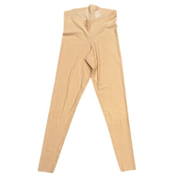 SKIMS Small Foundations Legging High Waist Sand Cream NWT $58 - Picture 1 of 5